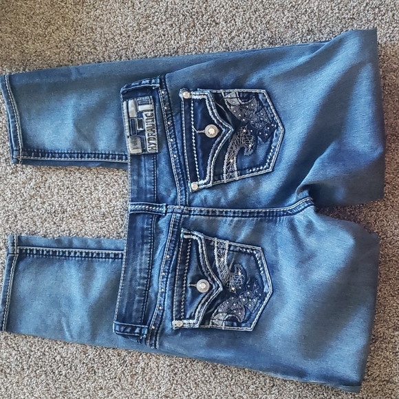 Low Rise Straight Leg Jeans - Picture 4 of 4